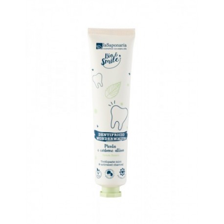 Dentifricio WonderWhite Menta&Carbone