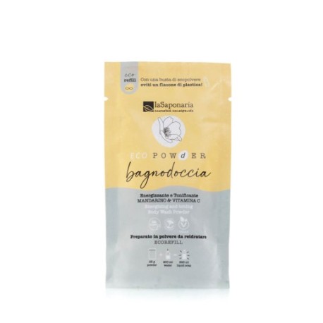 Bagnodoccia in polvere energizzante