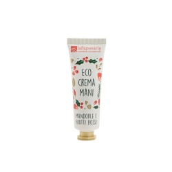 Eco crema mani mandorle e frutti rossi