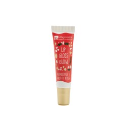 Lip gloss Glow - Mandorle & Frutti Rossi