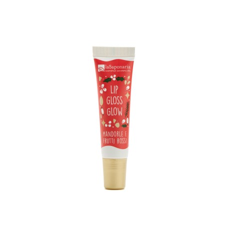 Lip gloss Glow - Mandorle & Frutti Rossi