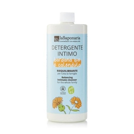 Detergente intimo bardana e calendula