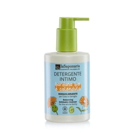 Detergente intimo bardana e calendula