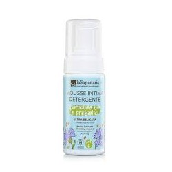 Mousse detergente intima delicata - Fiordaliso Bio & Prebiotici