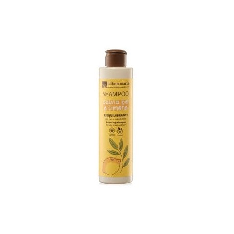 Shampoo salvia e limone 200ml