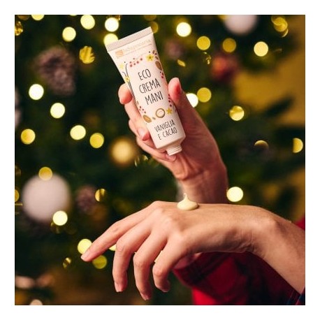 Crema mani Vaniglia e Cacao