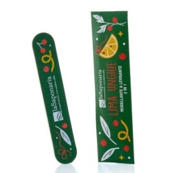 Limetta unghie 2 in 1 - Bosco d'inverno