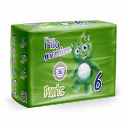 Pillo Premium Pants XL 16+ kg Taglia 6