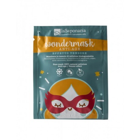 Wondermask - Maschera in tessuto anti-age